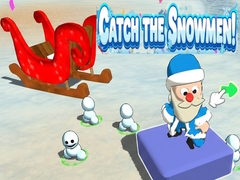 遊戲Catch the Snowmen!