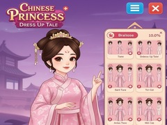 遊戲Chinese Princess Dress Up Tale