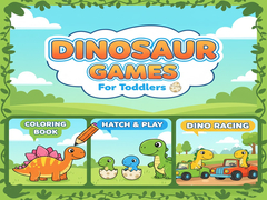 遊戲Dinosaur Games for Toddlers