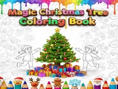 遊戲Magic Christmas Tree Coloring Book