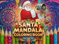 遊戲Santa Mandala Coloring Book