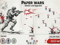 遊戲Paper Wars Battles and Upgrades