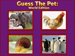 遊戲Guess The Pet: World Edition