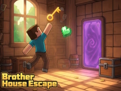 遊戲Brother House Escape