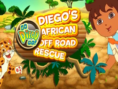 遊戲Go Diego Go! Diego's African Off Road Rescue