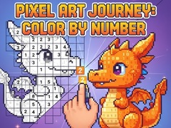 遊戲Draw picture by numbers Pixel Art