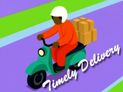 遊戲Timely Delivery