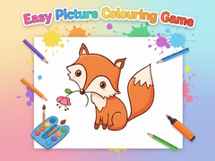 遊戲Easy Picture Colouring Game