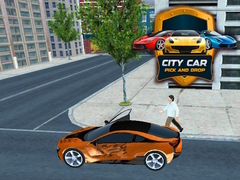 遊戲City Car Pick And Drop 