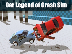 遊戲Car Legend of Crash Sim