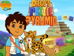 遊戲Go Diego Go! Diego's Puzzle Pyramid