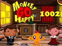 遊戲Monkey Go Happy Stage 1002