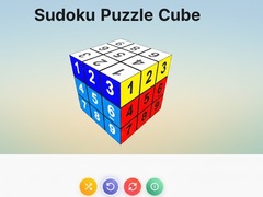 遊戲Sudoku Puzzle Cube