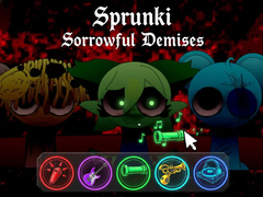 遊戲Sprunki Sorrowful Demises