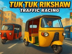 遊戲Tuk Tuk Rikshaw Traffic Racing