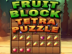 遊戲Fruit Block Tetra Puzzle