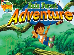 遊戲Go Diego Go! Rain Forest Adventure