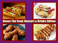 遊戲Guess The Food: Dessert & Drinks Edition