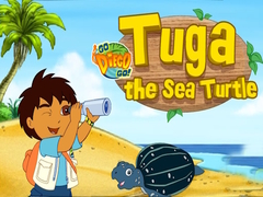 遊戲Go Diego Go! Tuga the Sea Turtle