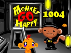 遊戲Monkey Go Happy Stage 1004