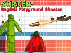 遊戲Sorter: Ragdoll Playground Shooter