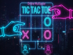 遊戲Online Multiplayer Tic Tac Toe