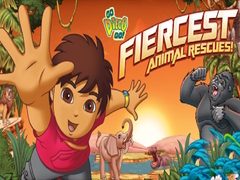 遊戲Go Diego Go! Animal Rescues