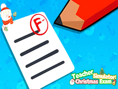 遊戲Teacher Simulator Christmas Exam