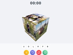 遊戲Football Cube Puzzle