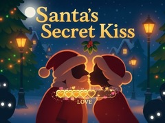 遊戲Santa's Secret Kiss