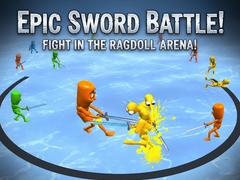 遊戲Epic Sword Battle! Fight in the Ragdoll Arena!
