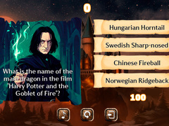 遊戲Hogwarts Quiz