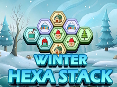 遊戲Winter Hexa Stack