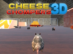 遊戲Cheese Chompers 3D 