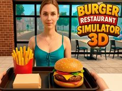 遊戲Burger Restaurant Simulator 3D