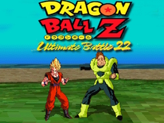 遊戲Dragon Ball Z Ultimate Battle 22
