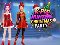遊戲K-Pop Hunters Christmas Party