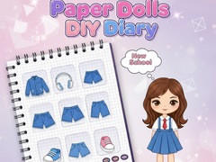 遊戲Paper Dolls DIY Diary