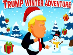 遊戲Trump Winter Adventure