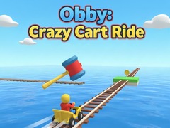 遊戲Obby: Crazy Cart Ride