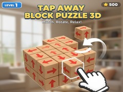 遊戲Tap Away Block Puzzle 3D