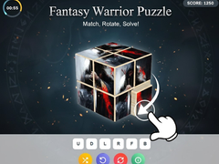 遊戲Fantasy Warrior Puzzle