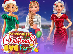 遊戲Fashionista Christmas Eve Party