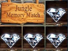 遊戲Jungle Memory Match