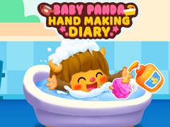遊戲Baby Panda Hand Making Diary