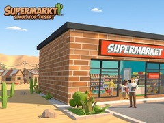遊戲Supermarket Simulator: Desert