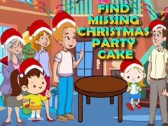遊戲Find Missing Christmas Party Cake
