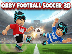 遊戲Obby Football Soccer 3D