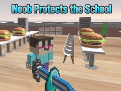 遊戲Noob Protects the School