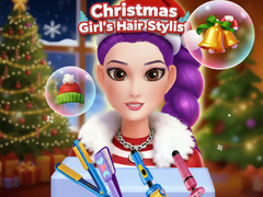 遊戲Christmas Girl's Hair Stylist